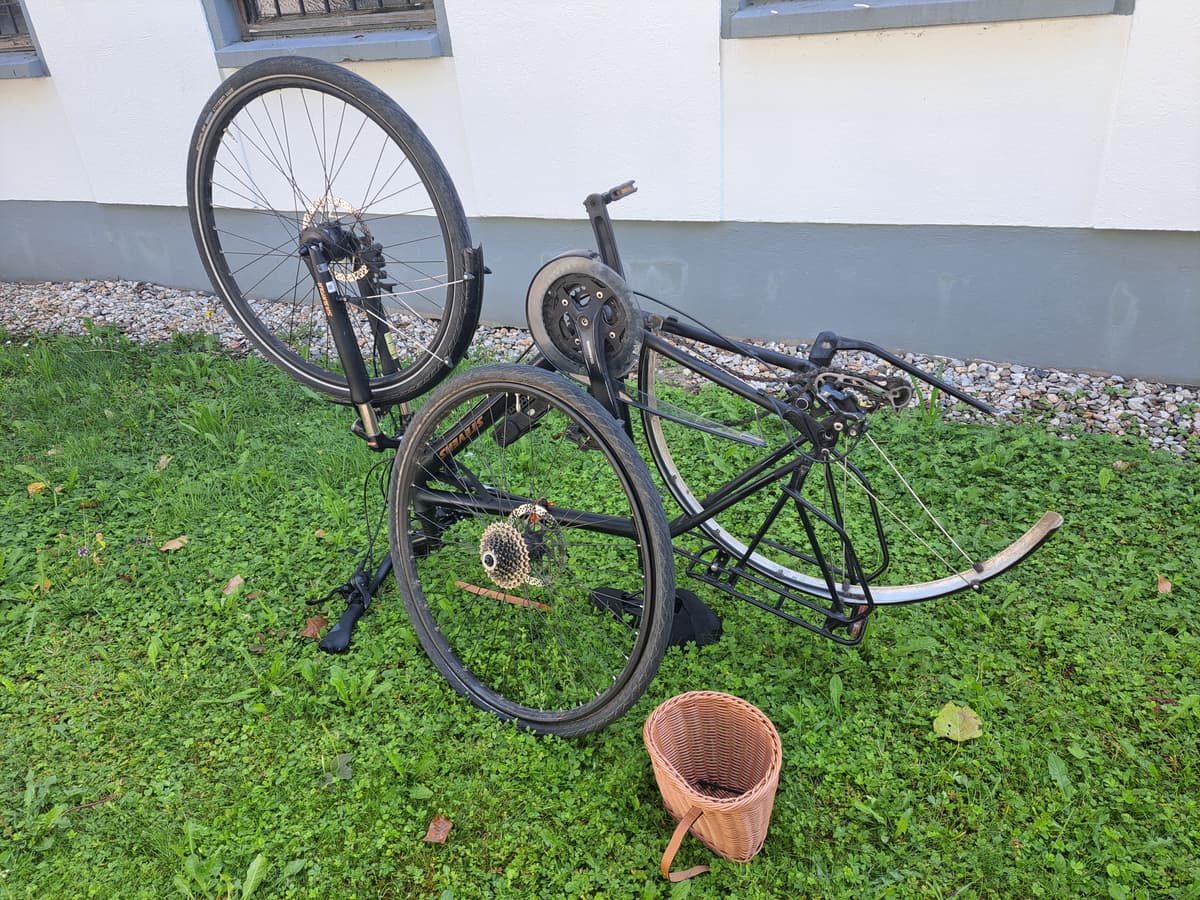 Fahrradtour