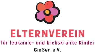 Elternverein für leukämie- und krebskranke Kinder, Gießen e.V. Logo