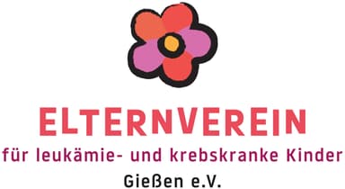 Elternverein für leukämie- und krebskranke Kinder, Gießen e.V. Logo