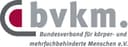 Bundesverband für körper- und mehrfachbehinderte Menschen e.V. (BVKM) Logo