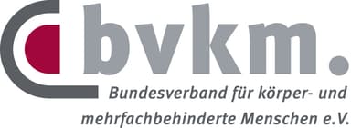 Bundesverband für körper- und mehrfachbehinderte Menschen e.V. (BVKM) Logo