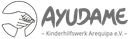 AYUDAME – Kinderhilfswerk Arequipa e.V. Logo