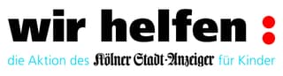 Wir helfen – der Unterstützungsverein von M. DuMont Schauberg e.V. Logo