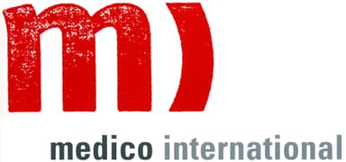 medico international e.V. Logo