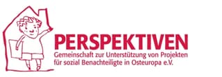 PERSPEKTIVEN Gemeinschaft zur Unterstützung von Projekten für sozial Benachteiligte in Osteuropa e.V. Logo