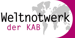 Weltnotwerk e.V. – Solidaritätsaktion der Katholischen Arbeitnehmer-Bewegung Deutschlands (KAB) Logo