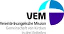 Vereinte Evangelische Mission. Gemeinschaft von Kirchen in drei Erdteilen (VEM) Logo