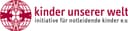 kinder unserer welt – initiative für notleidende kinder e.V. Logo