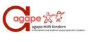 agape e.V. – Ökumenische Initiative zur Unterstützung behinderter und benachteiligter Menschen in Rumänien und anderen osteuropäischen Ländern – Logo