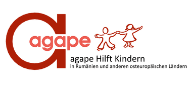 agape e.V. – Ökumenische Initiative zur Unterstützung behinderter und benachteiligter Menschen in Rumänien und anderen osteuropäischen Ländern – Logo