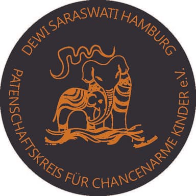 Dewi Saraswati Hamburg, Patenschaftskreis für die Ausbildung chancenarmer Kinder e.V. Logo