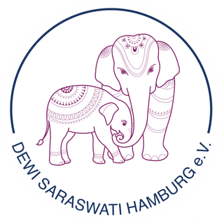 Dewi Saraswati Hamburg, Patenschaftskreis für die Ausbildung chancenarmer Kinder e.V. Logo