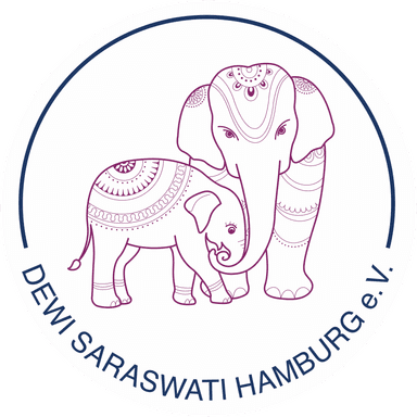 Dewi Saraswati Hamburg, Patenschaftskreis für die Ausbildung chancenarmer Kinder e.V. Logo