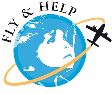 Reiner Meutsch Stiftung – fly and help Logo