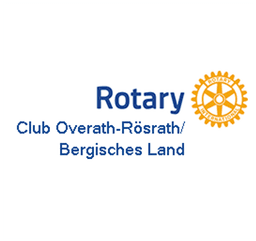 Rotary Club Overath-Rösrath/Bergisches Land Logo