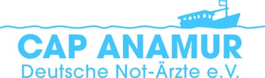 Cap Anamur/Deutsche Not-Ärzte e.V. Logo
