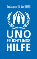 UNO-Flüchtlingshilfe e.V. Logo