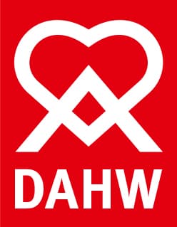 DAHW Deutsche Lepra- und Tuberkulosehilfe e.V. Logo
