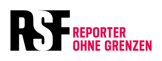 Reporter ohne Grenzen, deutsche Sektion e.V. Logo