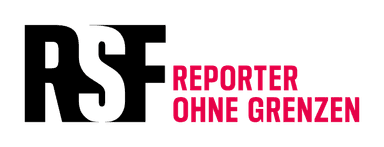 Reporter ohne Grenzen, deutsche Sektion e.V. Logo