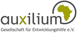 Auxilium Gesellschaft für Entwicklungshilfe e.V. Logo
