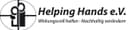 Helping Hands e.V. Wirkungsvoll helfen – Nachhaltig verändern Logo