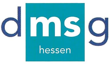 Deutsche Multiple Sklerose Gesellschaft, Landesverband Hessen e.V. Logo