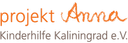 projekt Anna – Kinderhilfe Kaliningrad e.V. Logo
