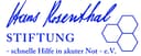 Hans-Rosenthal-Stiftung – Schnelle Hilfe in akuter Not – e.V. Logo