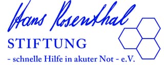 Hans-Rosenthal-Stiftung – Schnelle Hilfe in akuter Not – e.V. Logo