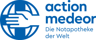 Deutsches Medikamenten-Hilfswerk „action medeor“ e.V. Logo