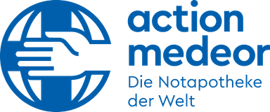 Deutsches Medikamenten-Hilfswerk „action medeor“ e.V. Logo