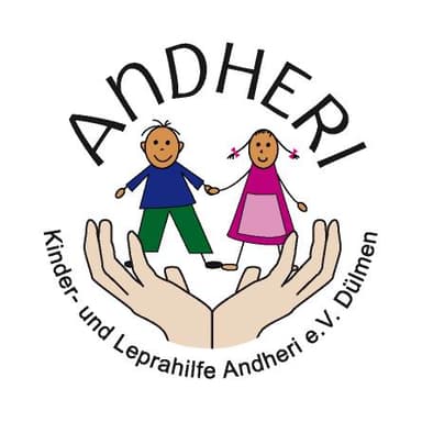 Andheri – Kinder- und Leprahilfe e.V. Dülmen Logo