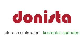 donista - einfach einkaufen & kostenlos spenden Logo