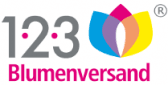 123Blumenversand Logo