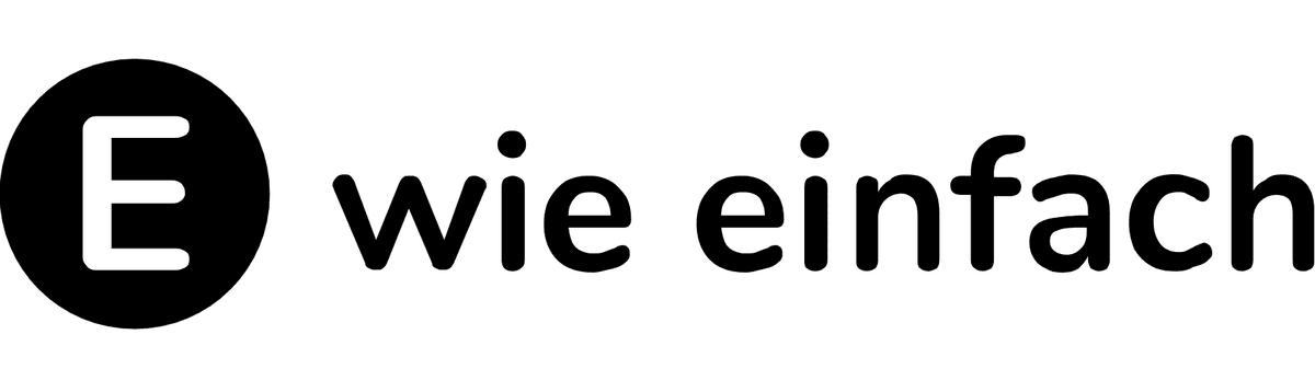 E WIE EINFACH Logo